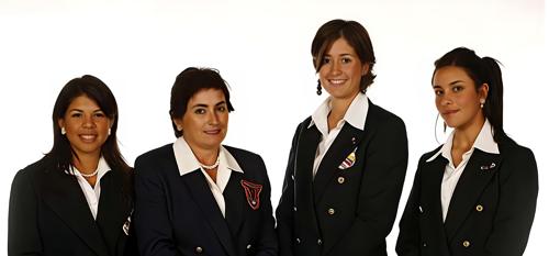 Yolecci Jimenez, Susy Sahmkow, Stephanie Gelleni, Veronica Felibert